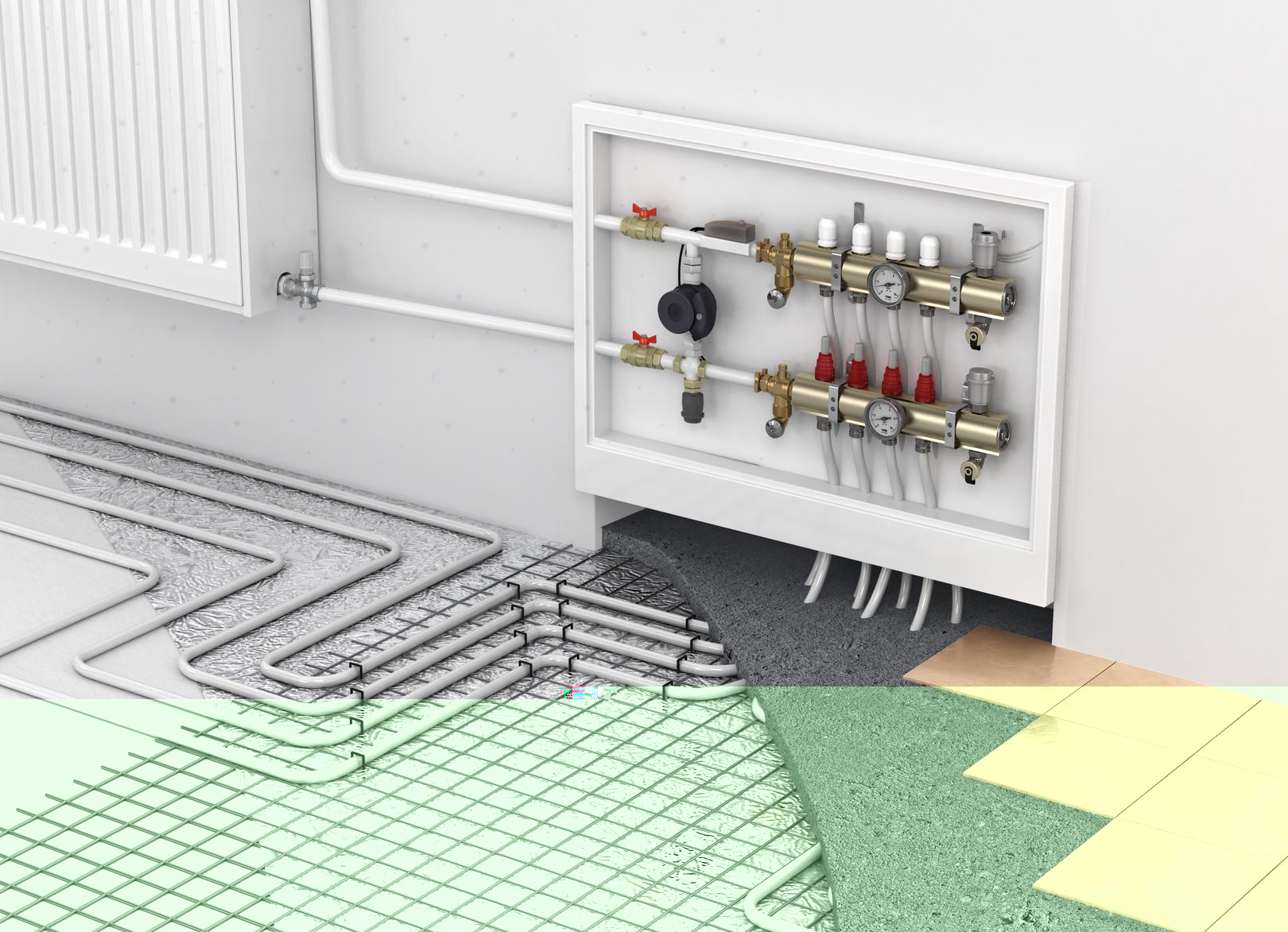 installation chauffage Compiègne